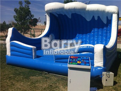 China Mechanical Surf Riding, Mechanical Surfboard, Wave Inflatable Surf Simulator For Sale  BY-IS-009